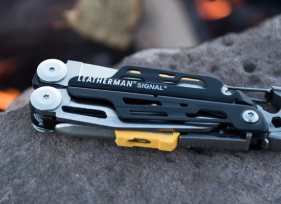 The Leatherman® Signal™ has arrived. 