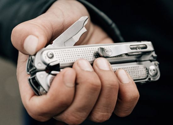 The Leatherman FREE series has been designed for you