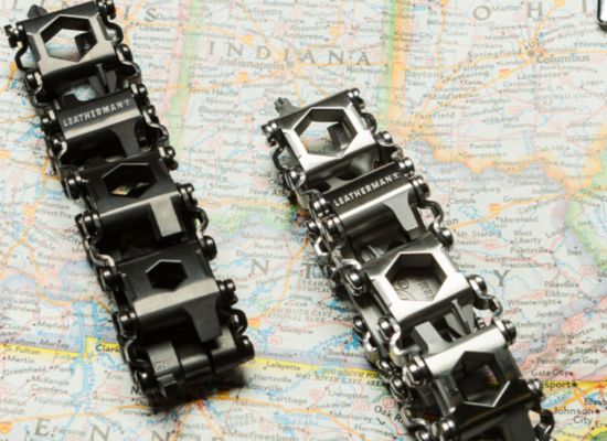 Introducing the Leatherman Tread – The World’s First Wearable Multi-Tool