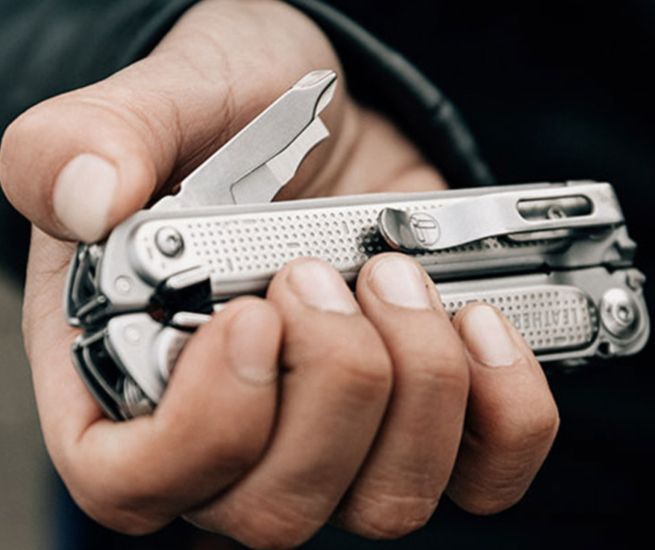 The Leatherman FREE series has been designed for you